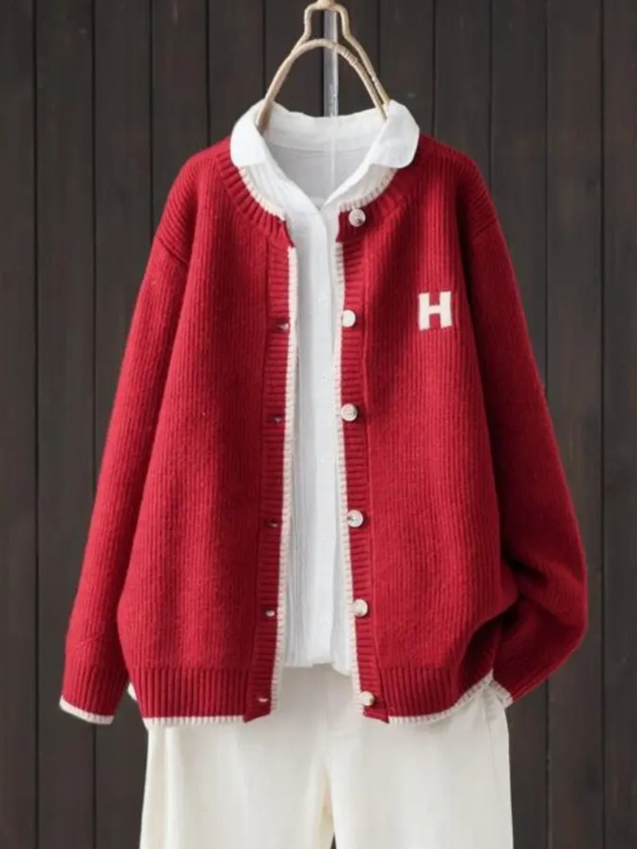 Jocelyne - Everyday elegance cardigan