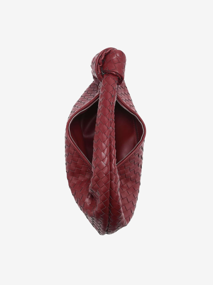 Giselle | Braided Knotted Medium Shoulder Bag