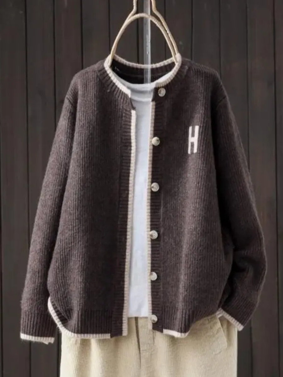 Jocelyne - Everyday elegance cardigan