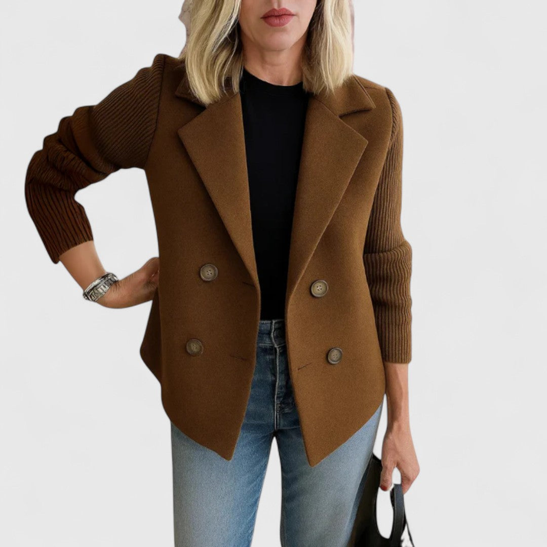 Eva – Effortless Elegance Knit Blazer