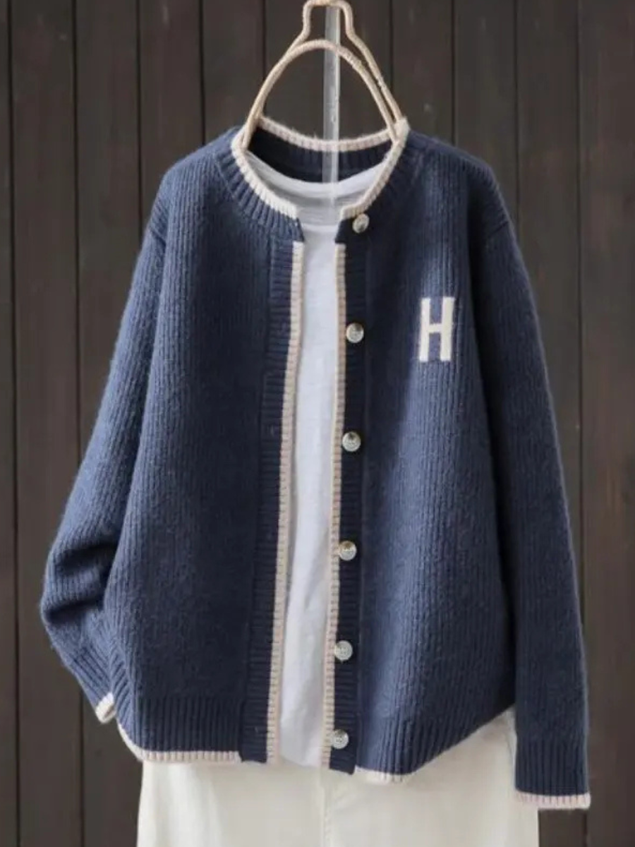 Jocelyne - Everyday elegance cardigan