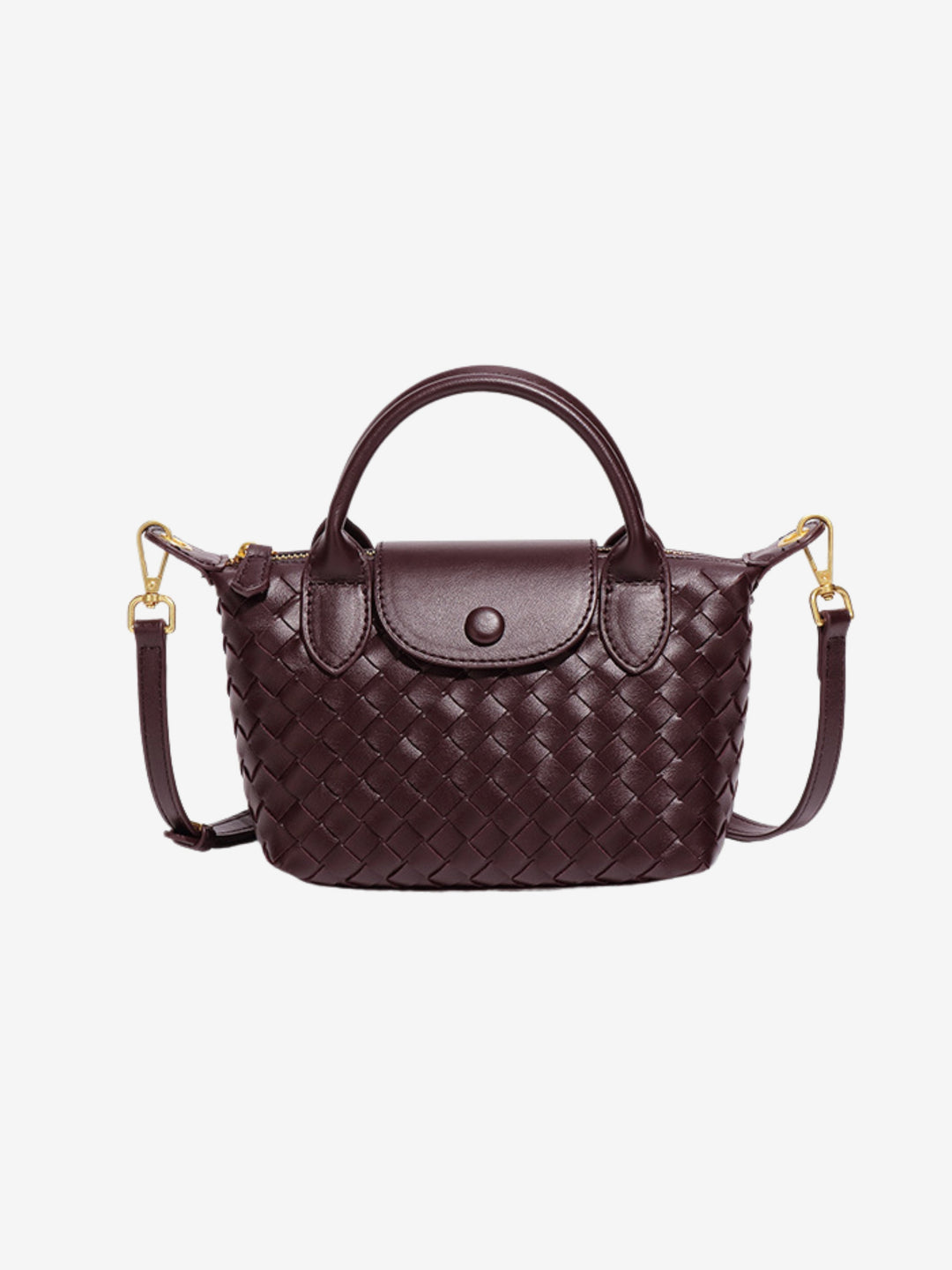 Elise | Braided Petite Convertible Bag