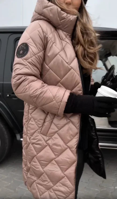 Olivia™ | Quilted Winter Jacket | Warm, Light & Chic