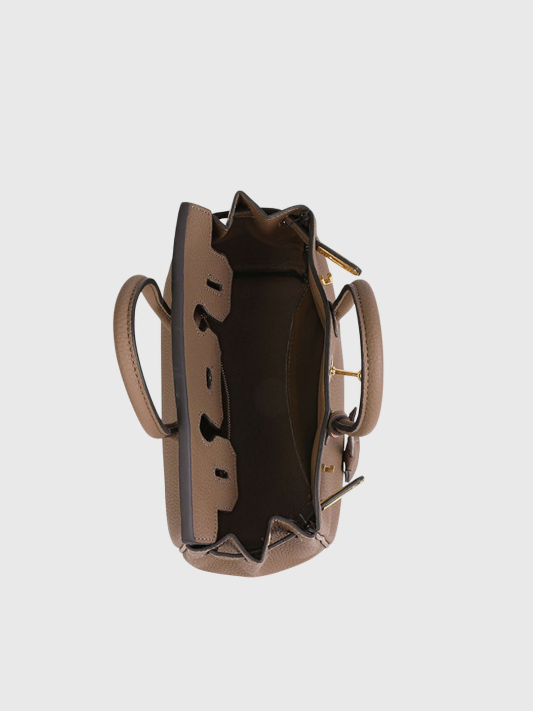 Colette | Structured Petite Lock Bag