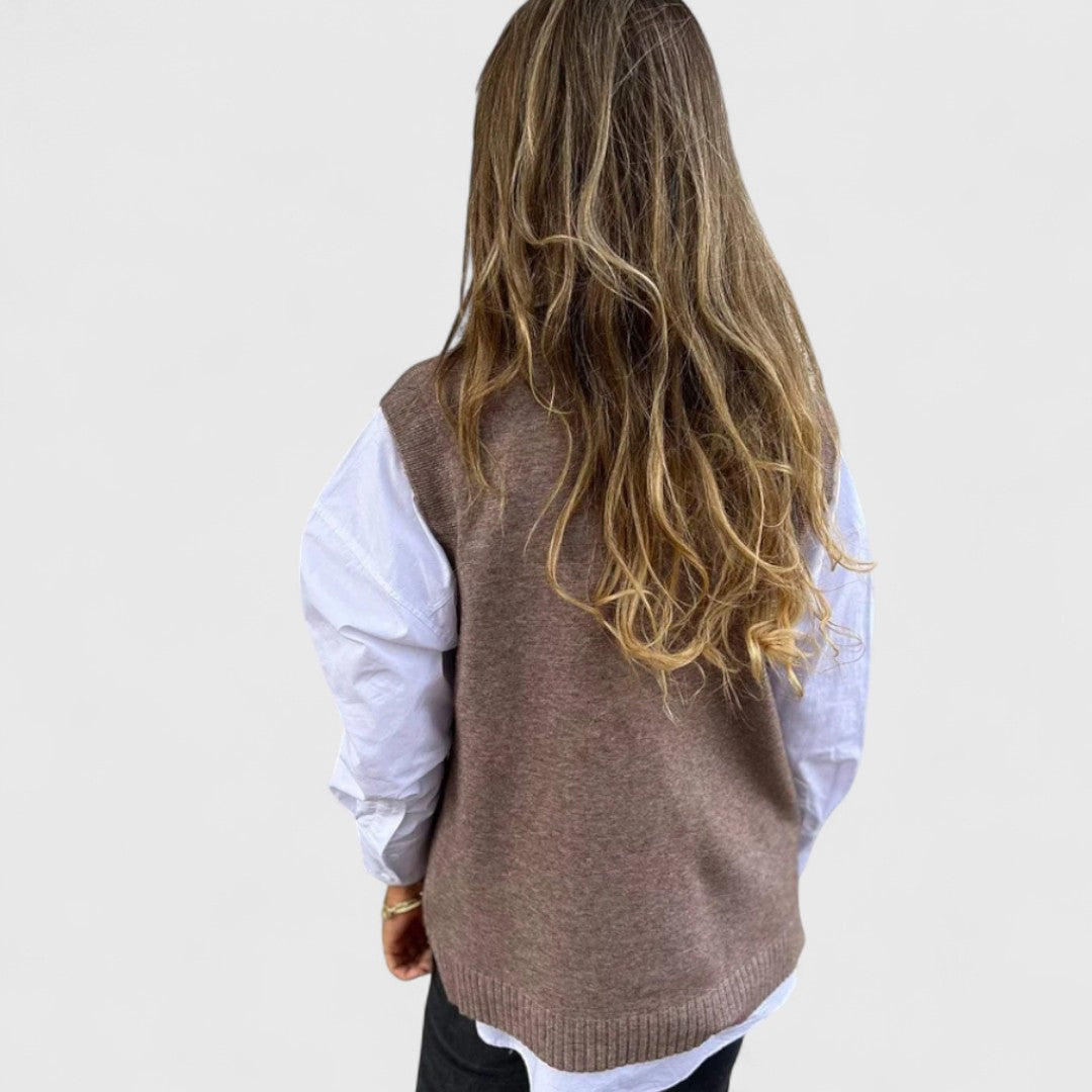 Nusa - Comfortable Knit Cardigan