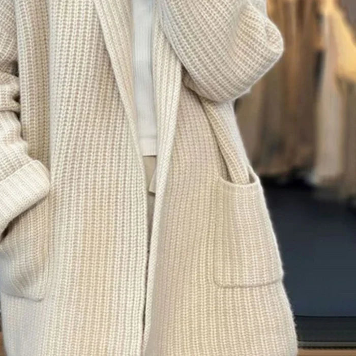 Sheryl – Everyday Warmth Pocket Cardigan