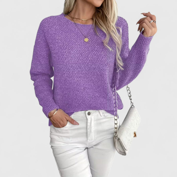 Elena - Relaxed Knit Sweater