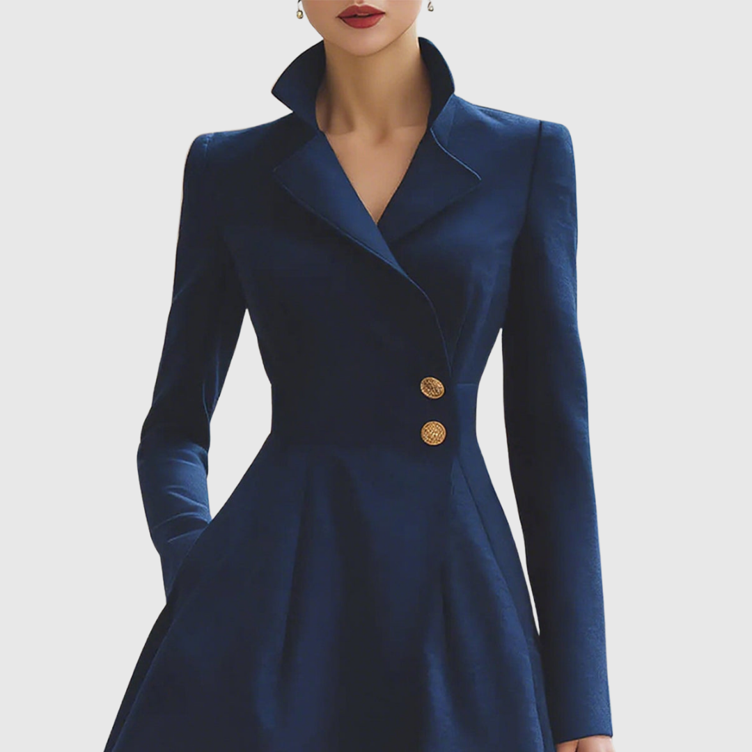 womens navy blue dress coat Amazon.com: Suwequest Women Winter Navy Blue Wool Blended Coat Fashion Turn-Down Collar Double Breasted Slim Woolen Overcoat : Clothing, Shoes & Jewelry