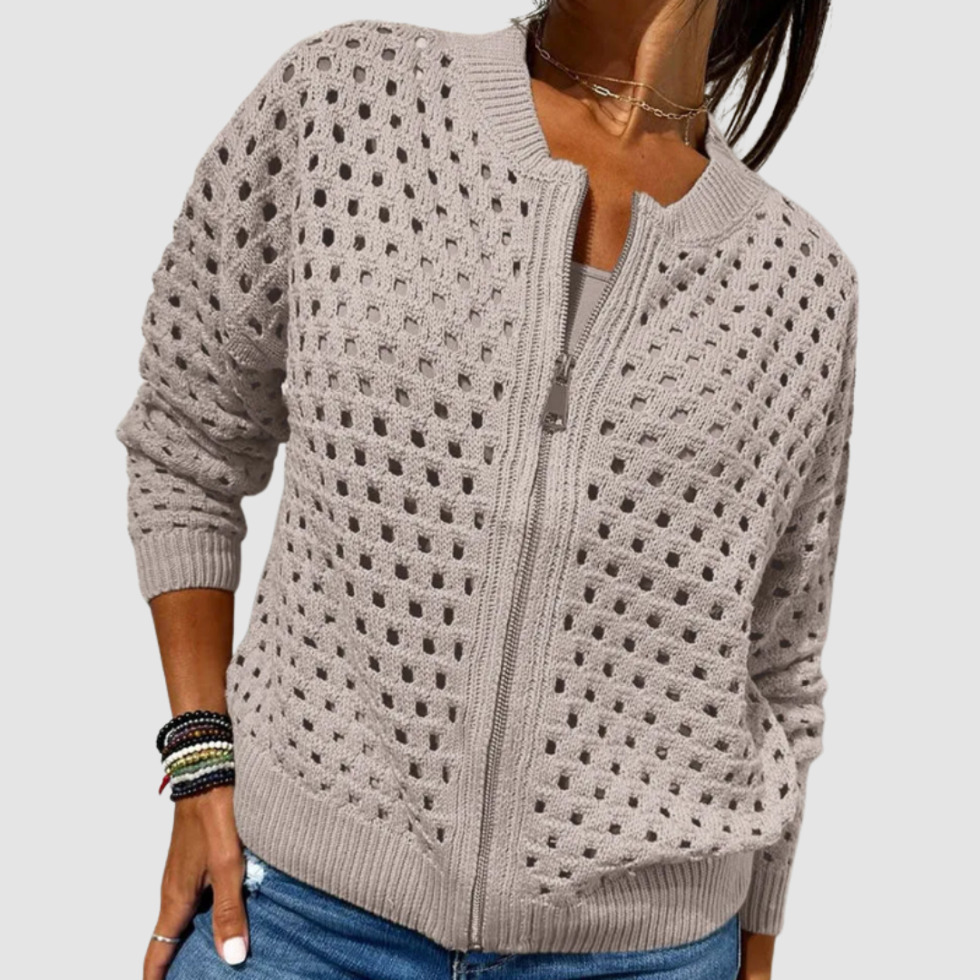 Jane - Premium Knitted Cardigan