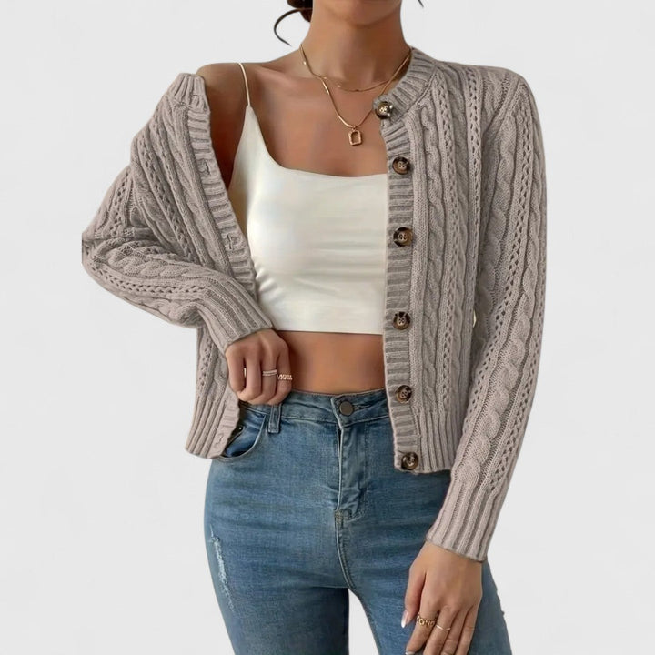 Elena – Stylish Cardigan
