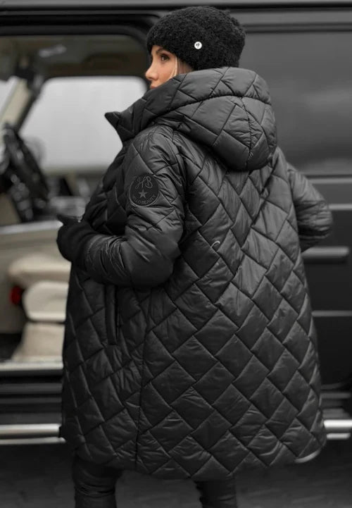 Olivia™ | Quilted Winter Jacket | Warm, Light & Chic