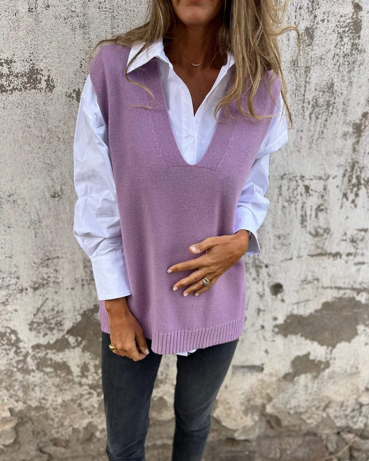 Lina - Comfortable Knit Cardigan