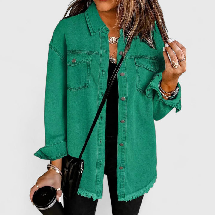 Kristin - Classic Denim Jacket