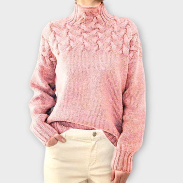 Tina - Cable Knit Sweater