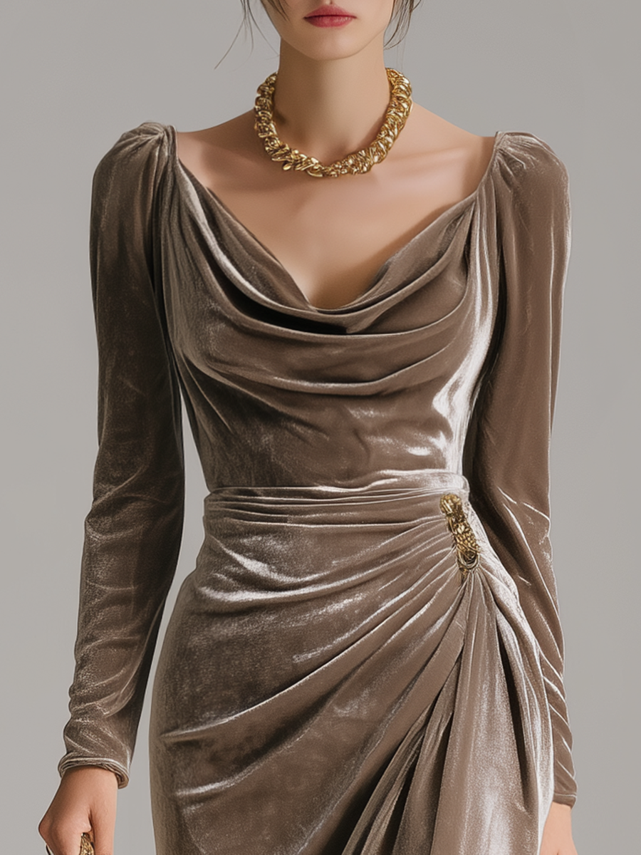 Marcella | Elegant Midi Dress