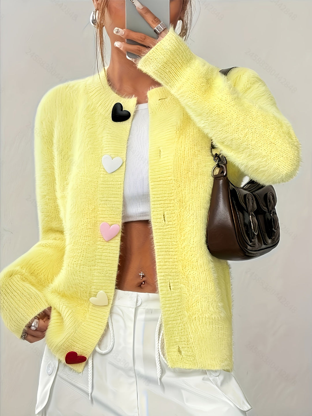 Hilary – Timeless Elegance Cardigan