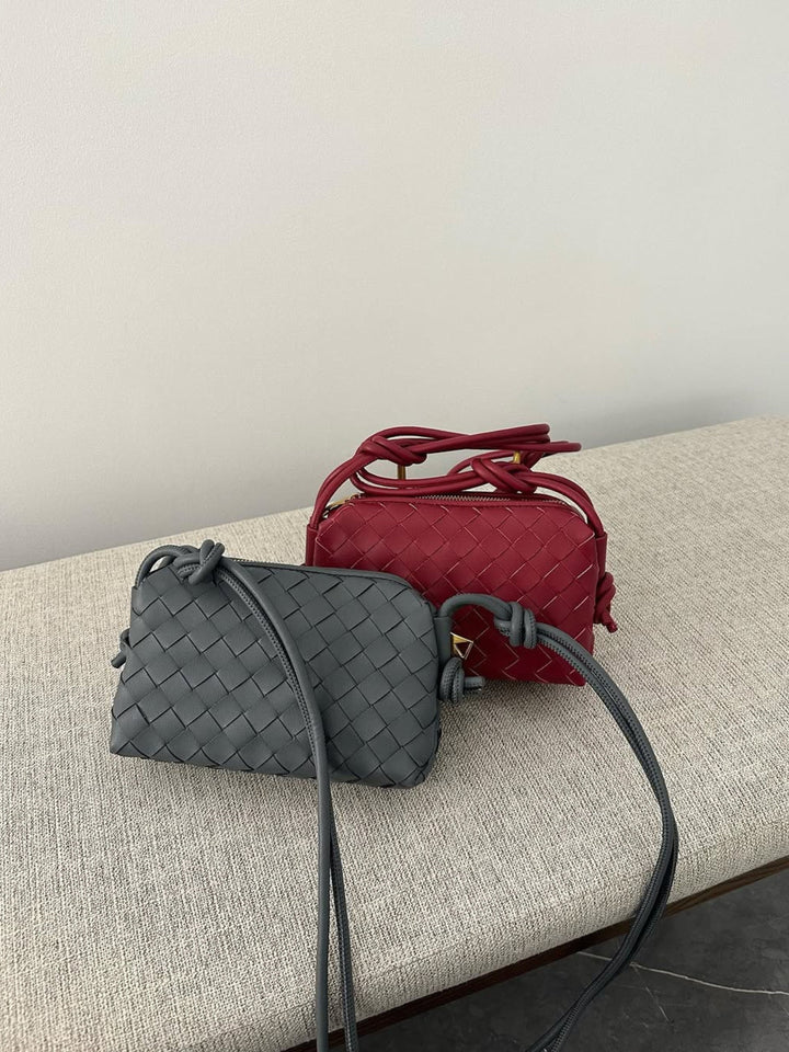 Janna | Woven Compact Everyday Crossbody