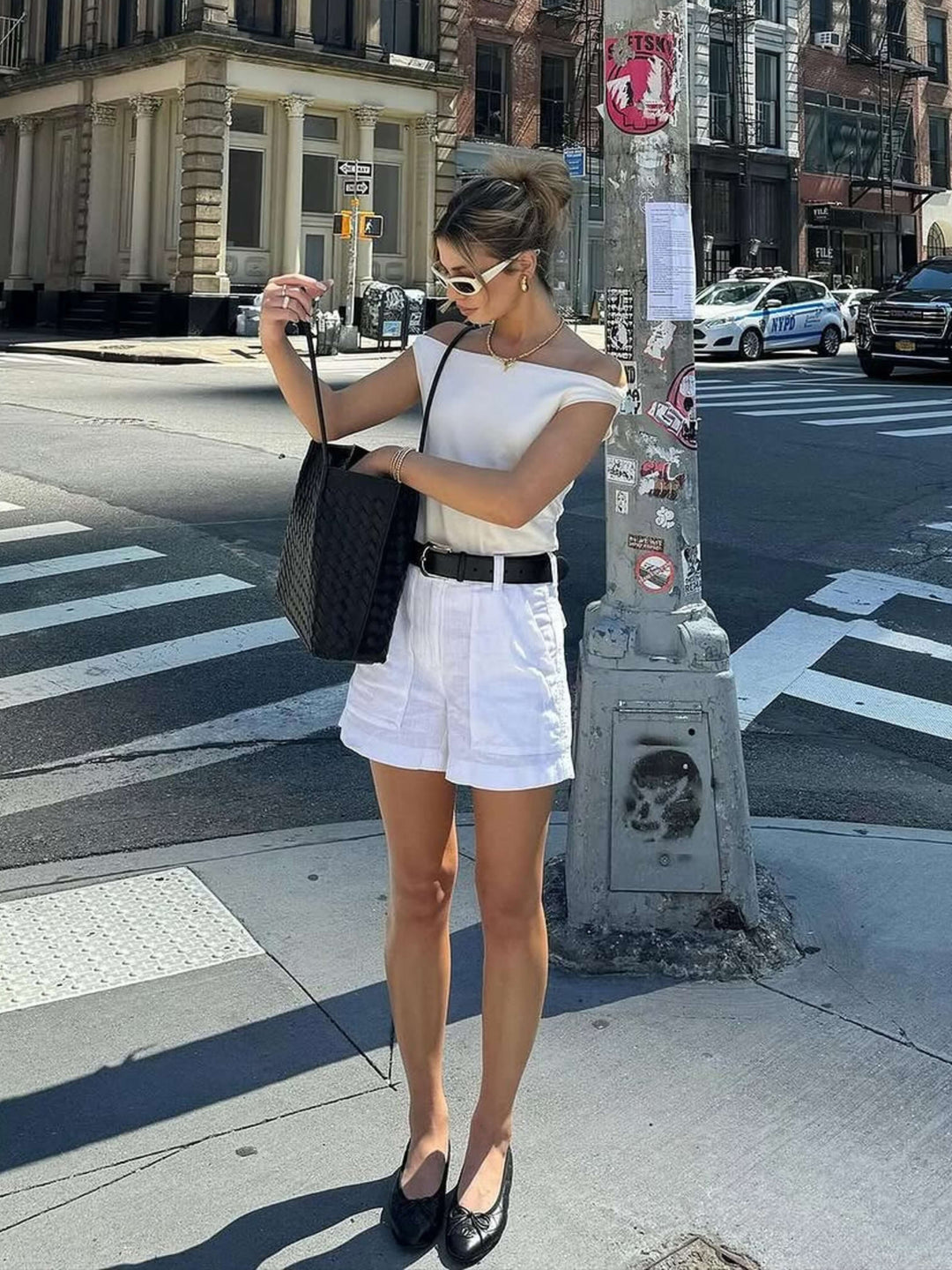 Lila | Woven Everyday Tote Bag