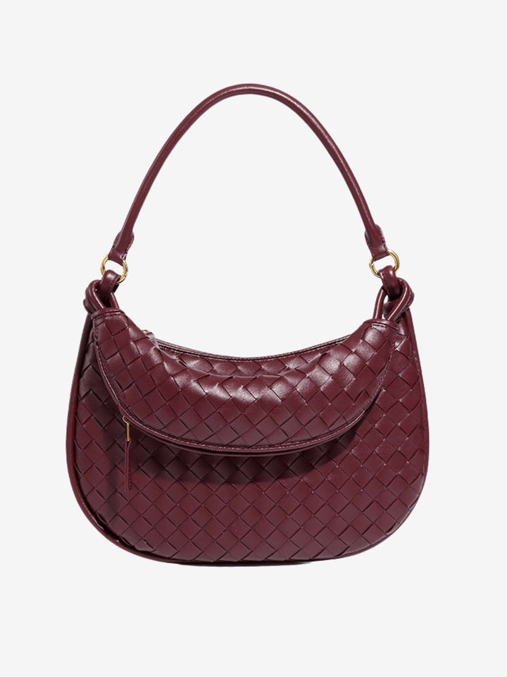 Sarah | Woven Convertible Shoulder Bag