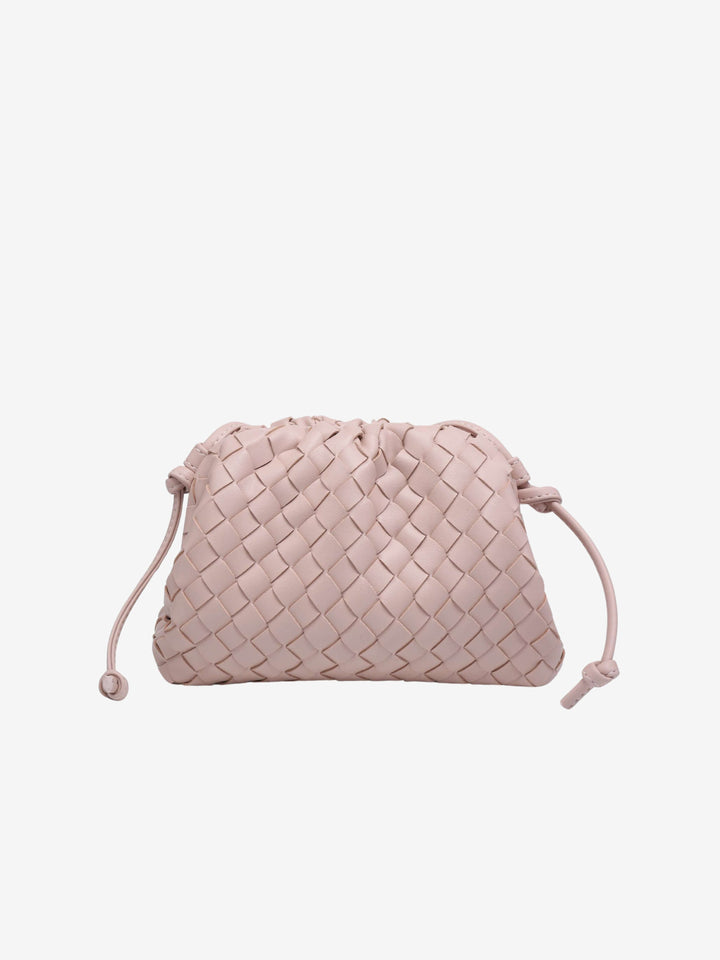 Heleina | Sleek Braided Crossbody Bag