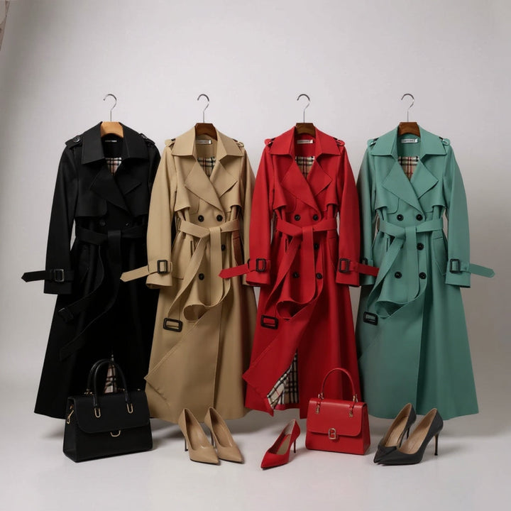 Vivienne - Elegant Women's Coat