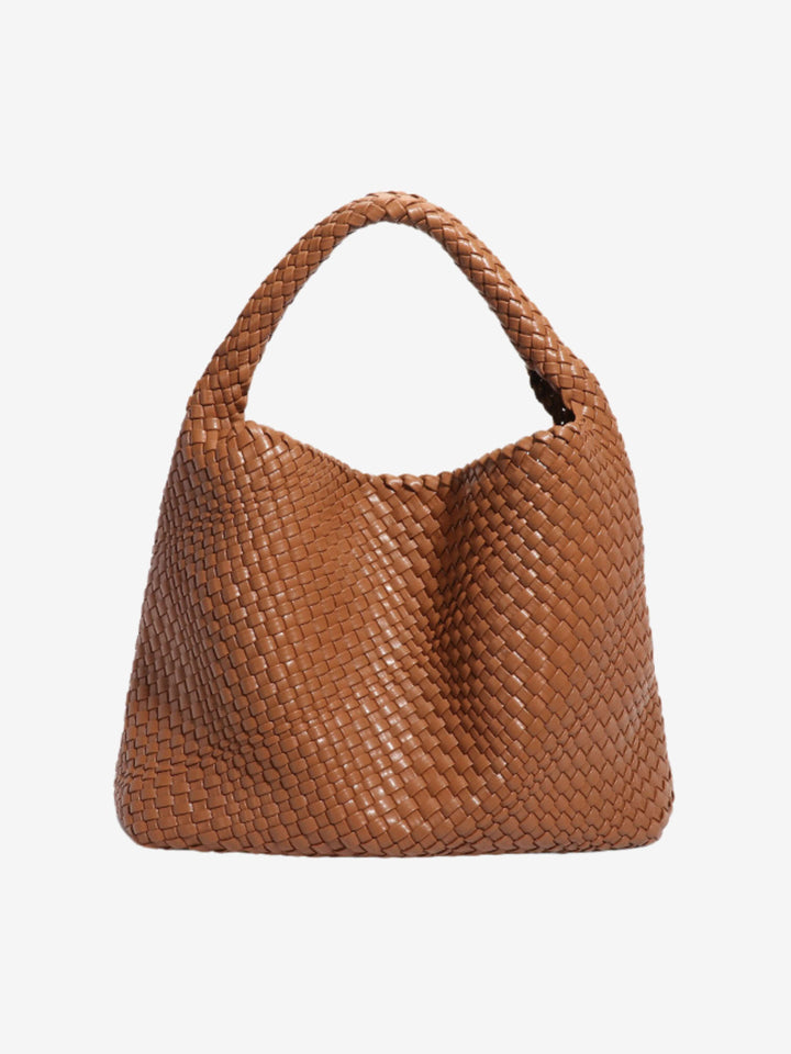 Luna | Chic Oversized Woven Hobo Bag
