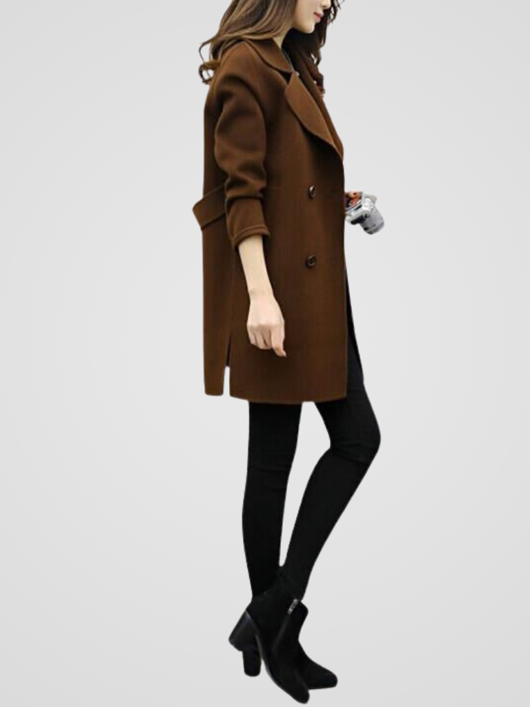 Edna – Timeless Elegance Winter Coat