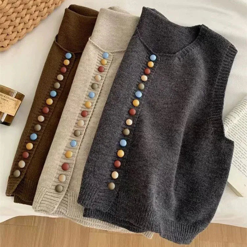 Anne - Everyday elegance knit vest
