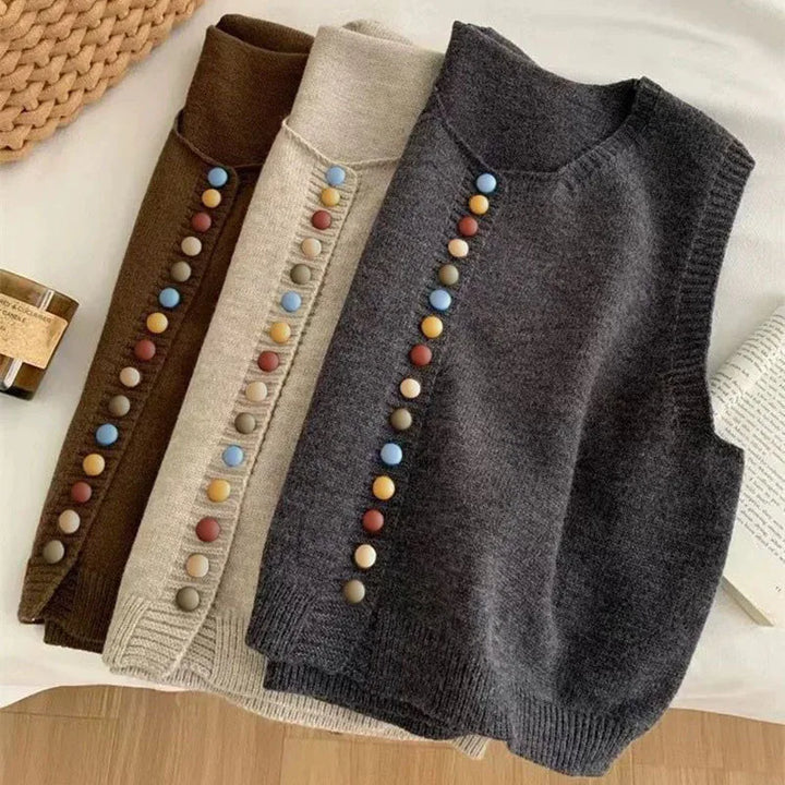 Anne - Everyday elegance knit vest