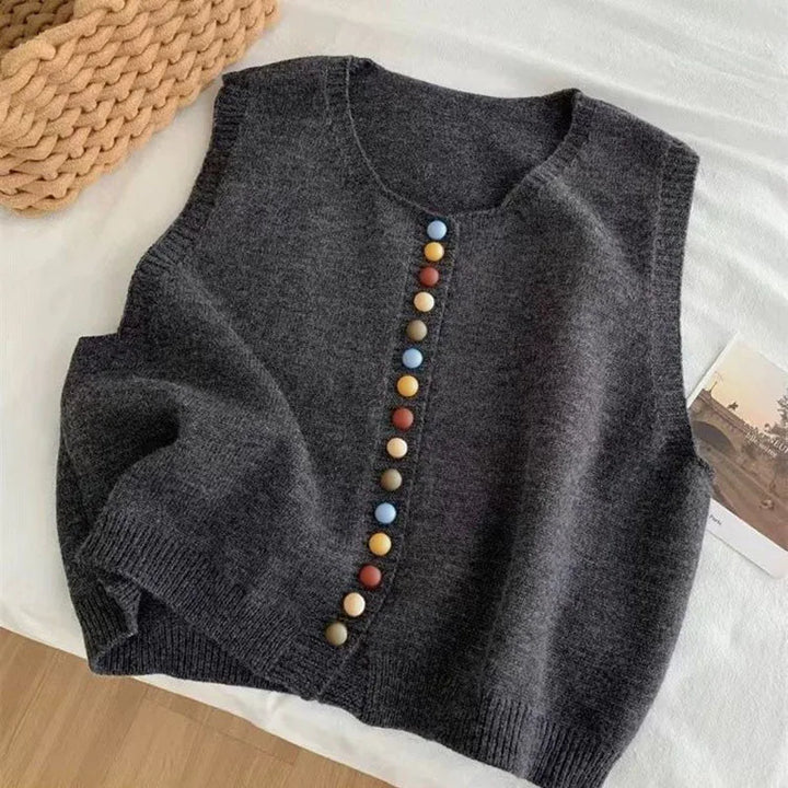 Anne - Everyday elegance knit vest