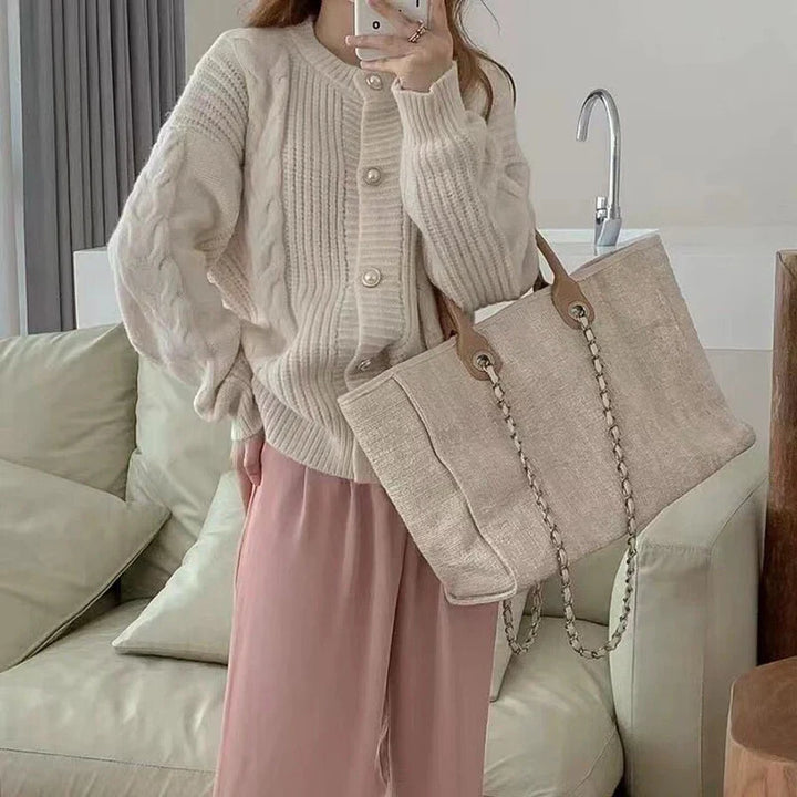 Sarah - Gentle Elegance Cardigan