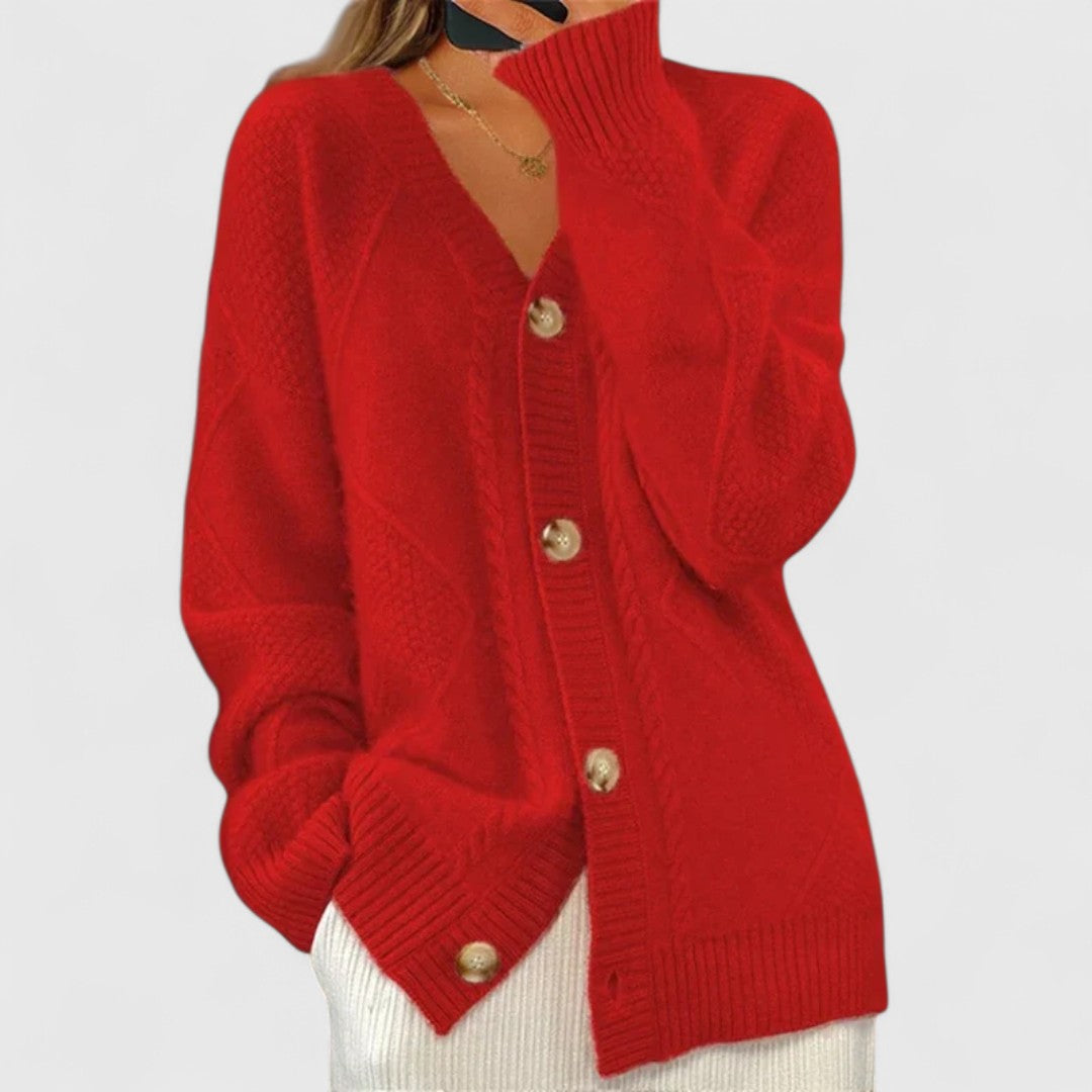 Cindy - Luxe Knit Cardigan