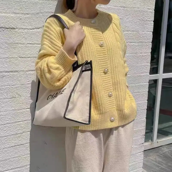 Sarah - Gentle Elegance Cardigan