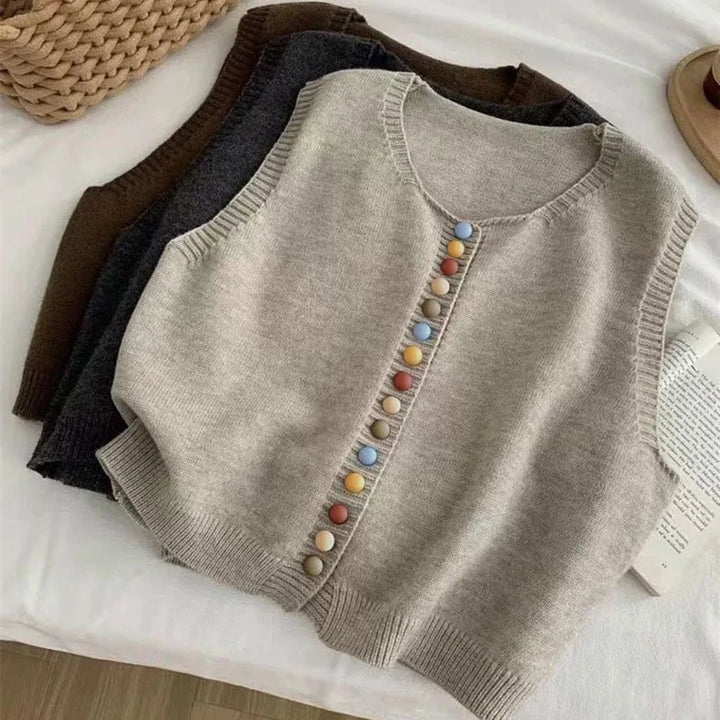 Anne - Everyday elegance knit vest
