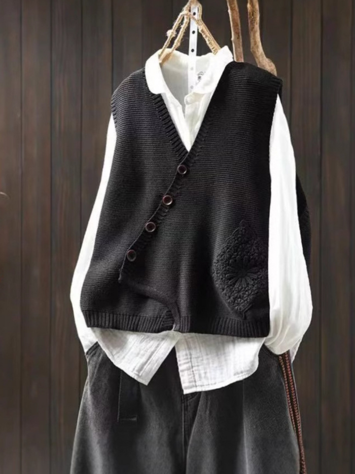 Elise - Everyday elegance cardigan