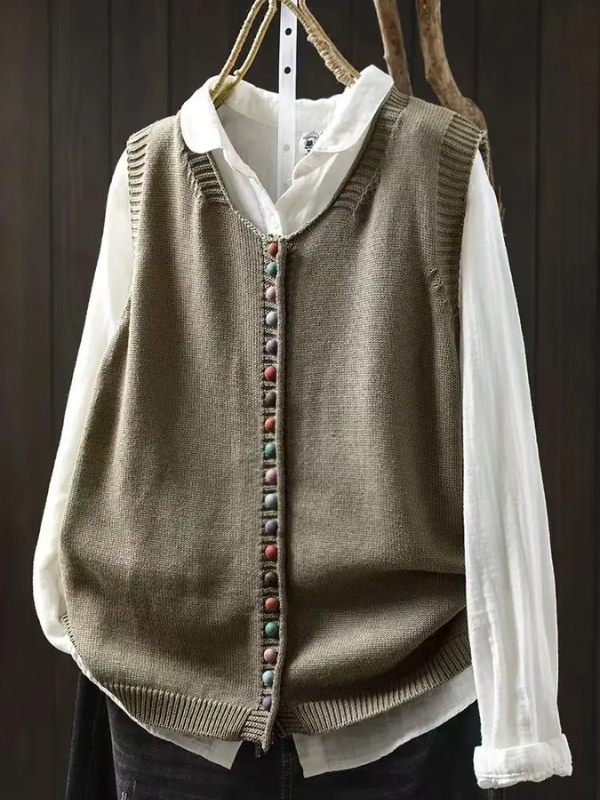 Shirley - Everyday elegance cardigan