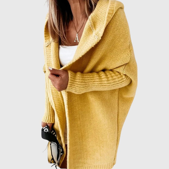 Emily - Comfortable Mid-length Cardigan