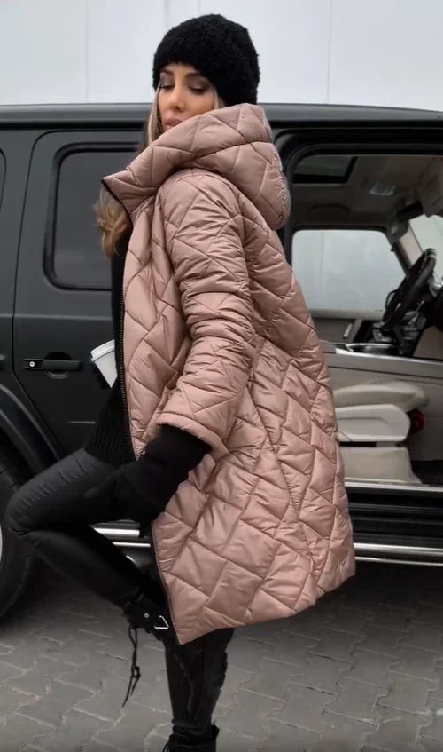 Olivia™ | Quilted Winter Jacket | Warm, Light & Chic