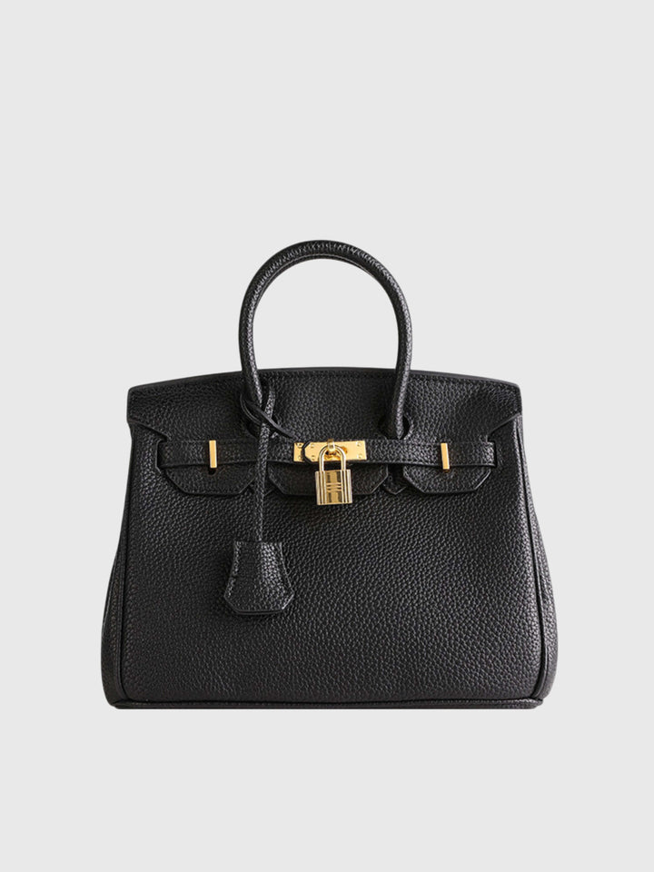 Colette | Structured Petite Lock Bag