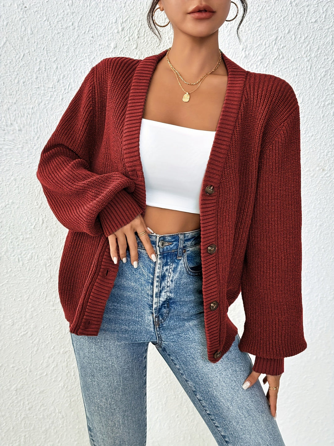 Kate - Elegant Cardigan