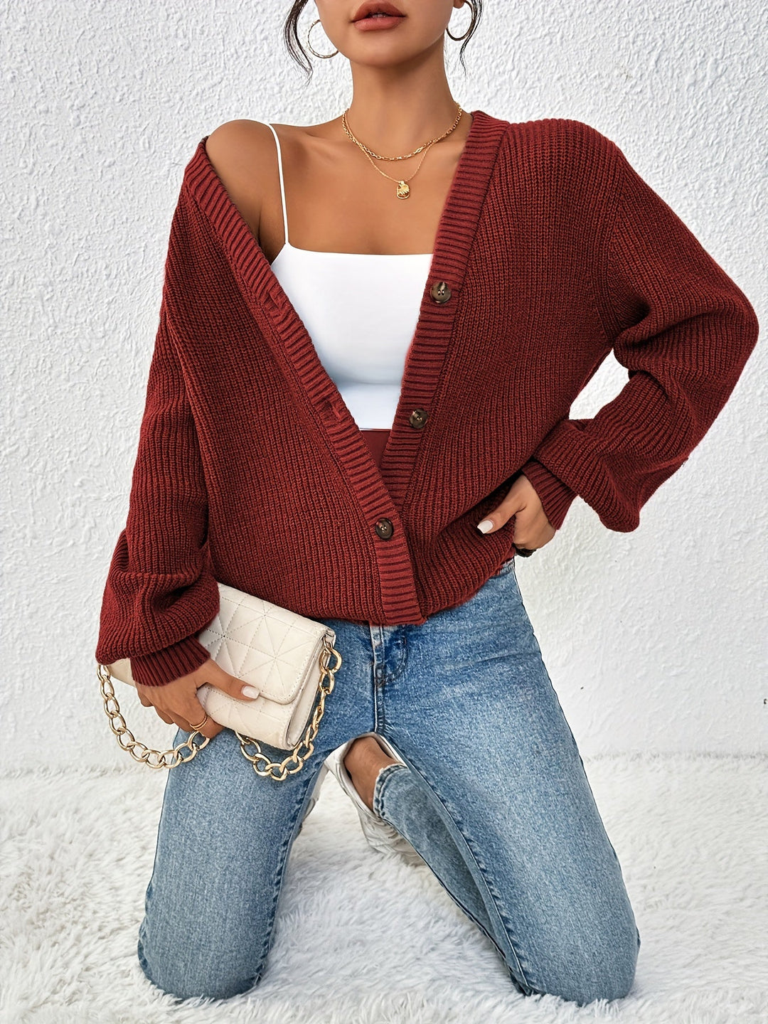 Kate - Elegant Cardigan