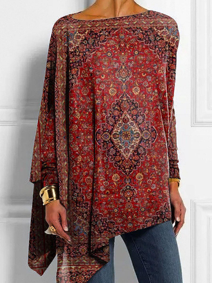 Amanda - Graceful Boatneck Top